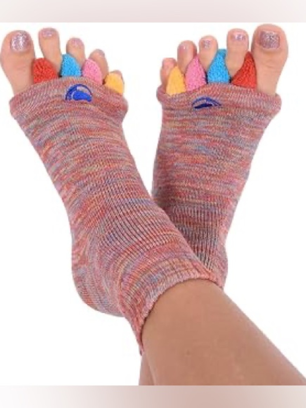NWT Original Foot Alignment Socks SZ M (W 7-9 M 5-8) Cozy Lounge Self Care